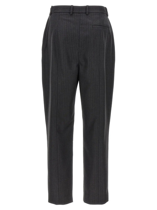 Pantalon de costume Alexander McQueen en laine grise