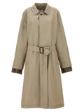 Maison Margiela Beige Cotton Coat