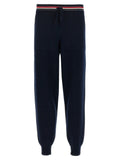 Thom Browne Blue Cashmere Joggers (Workout Pants)