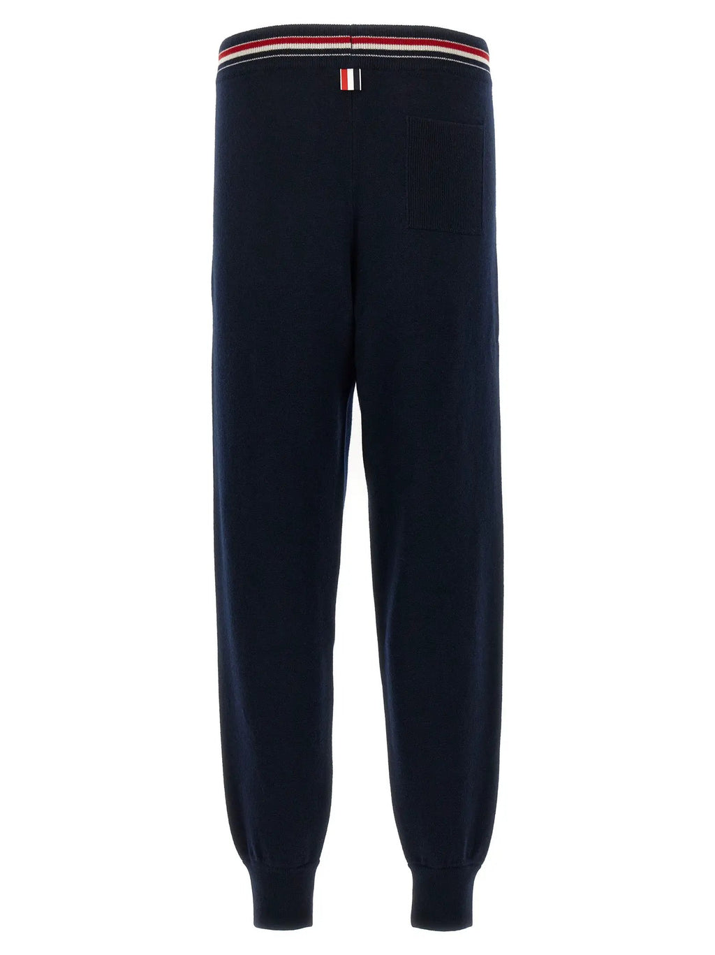 Thom Browne Blue Cashmere Joggers (Workout Pants)