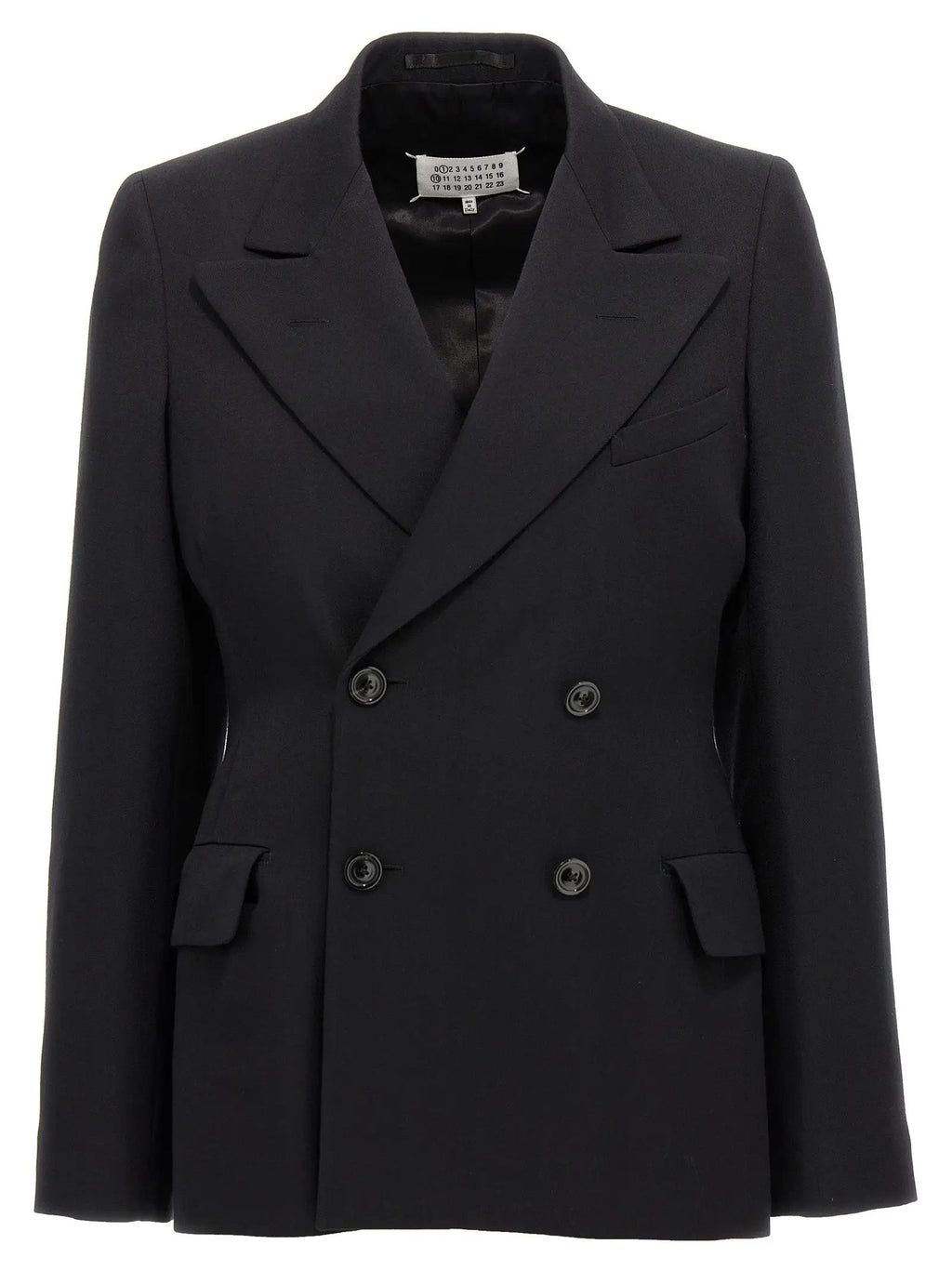 Maison Margiela Black Wool Blazer