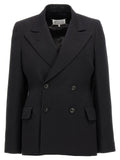 Maison Margiela Black Wool Blazer