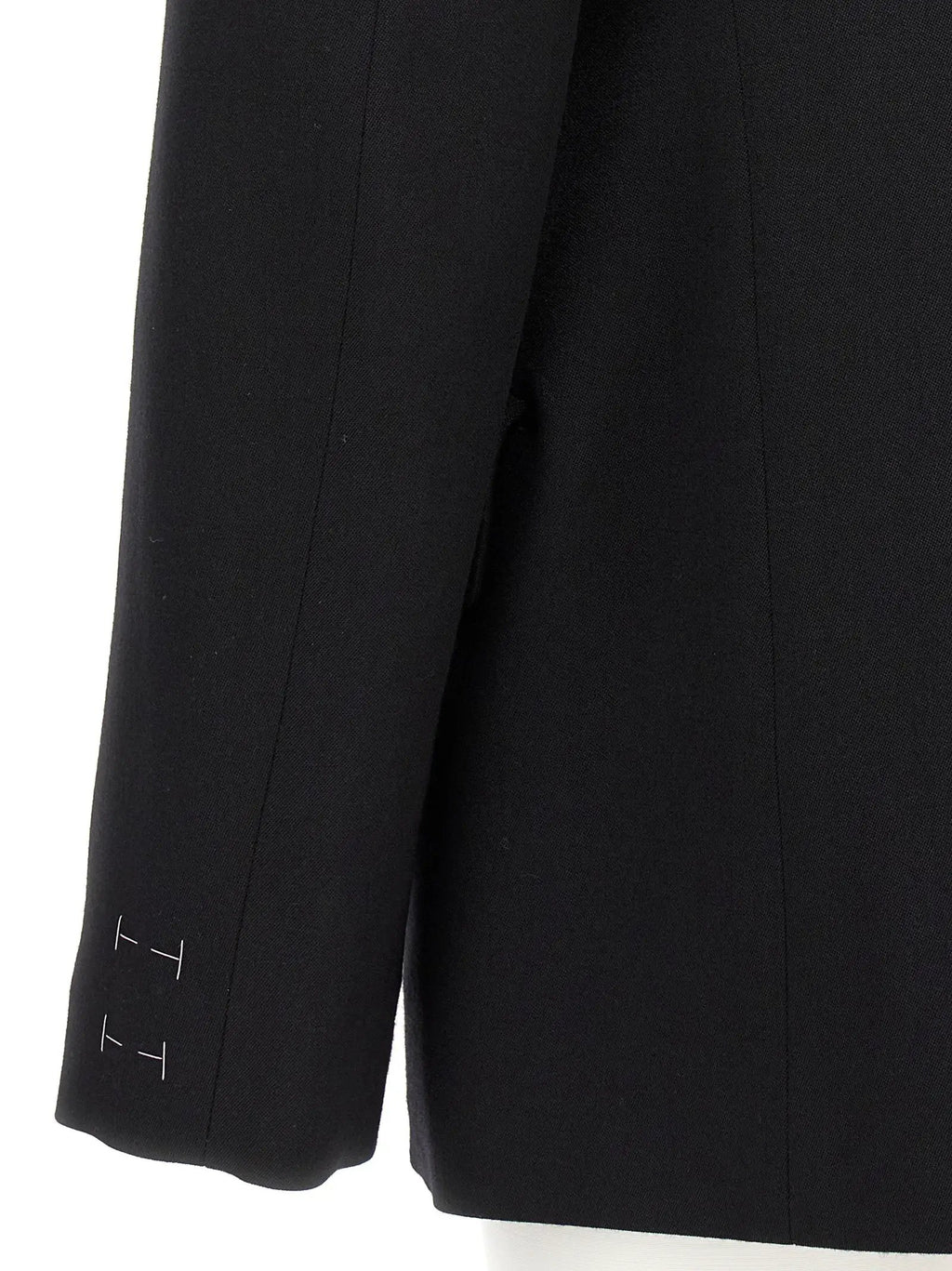 Maison Margiela Black Wool Blazer