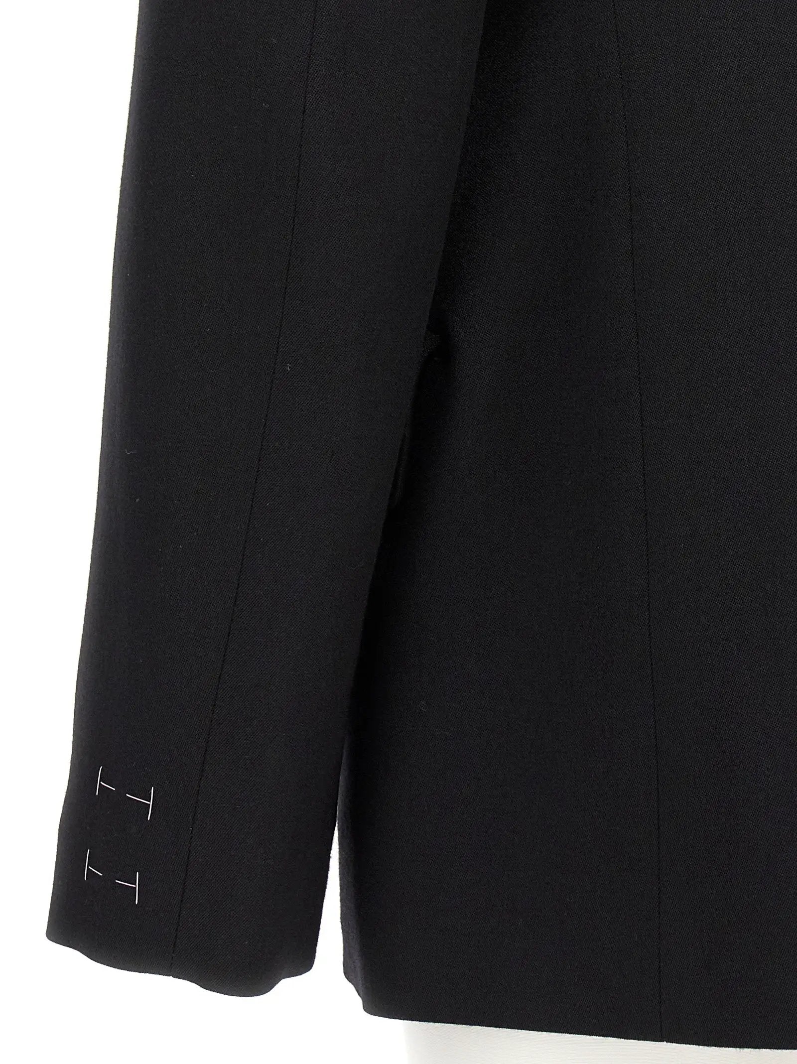 Maison Margiela Black Wool Blazer