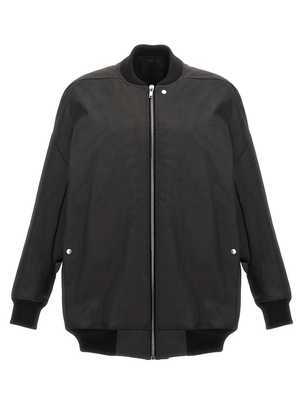Rick Owens Black Cotton Bomber