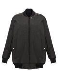 Rick Owens Black Cotton Bomber