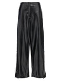 Stella McCartney Black Polyester Casual Pants