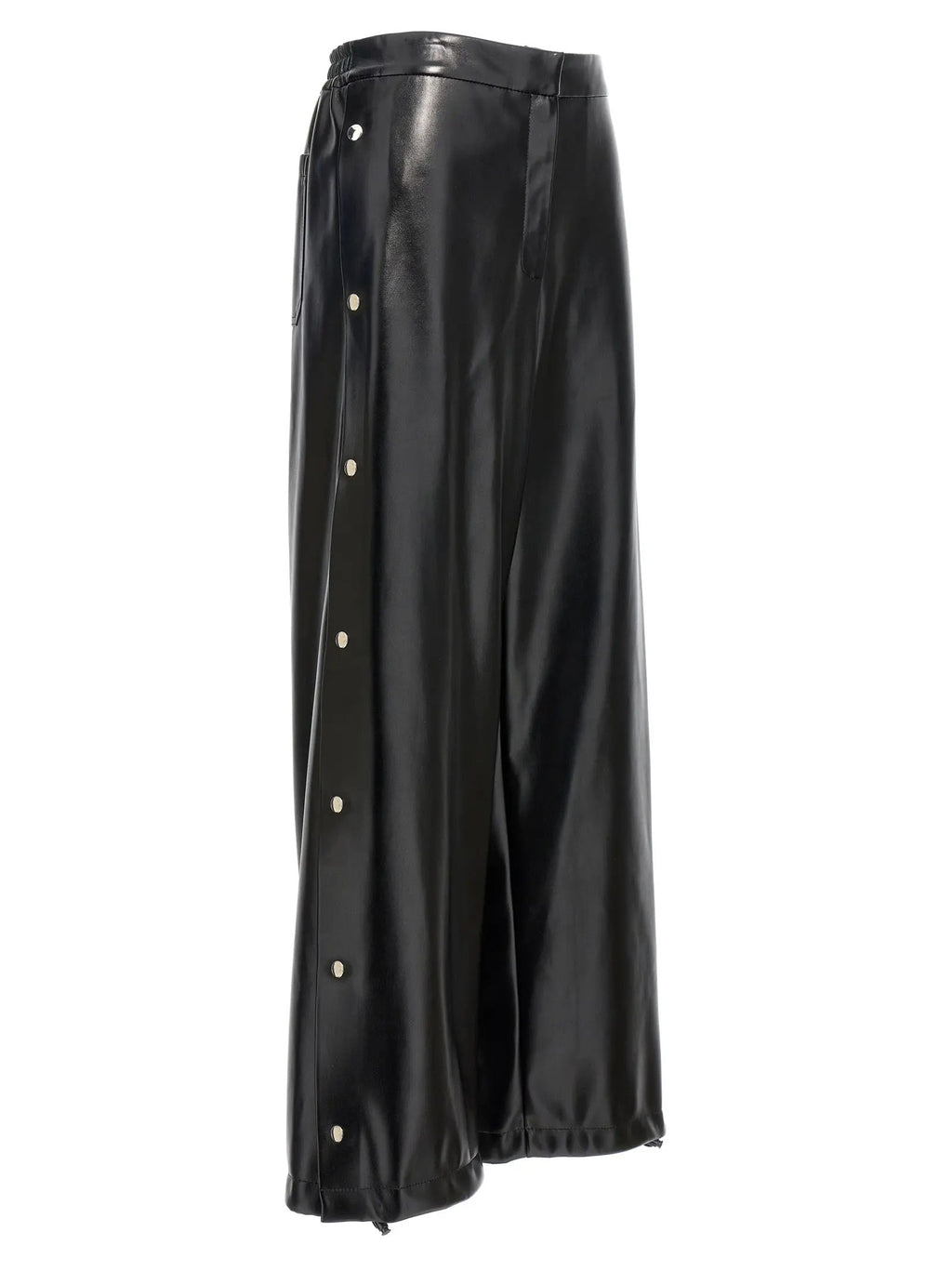 Stella McCartney Black Polyester Casual Pants