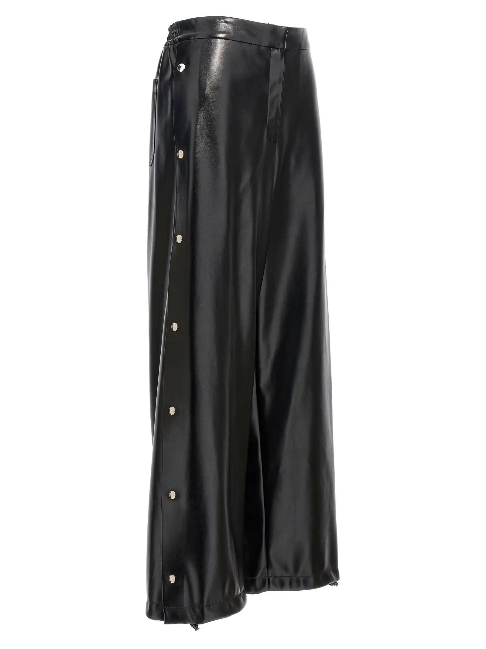 Stella McCartney Black Polyester Casual Pants