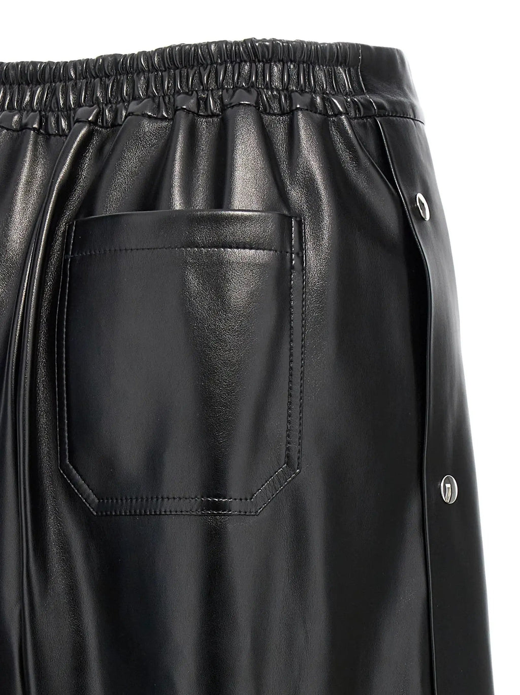 Stella McCartney Black Polyester Casual Pants