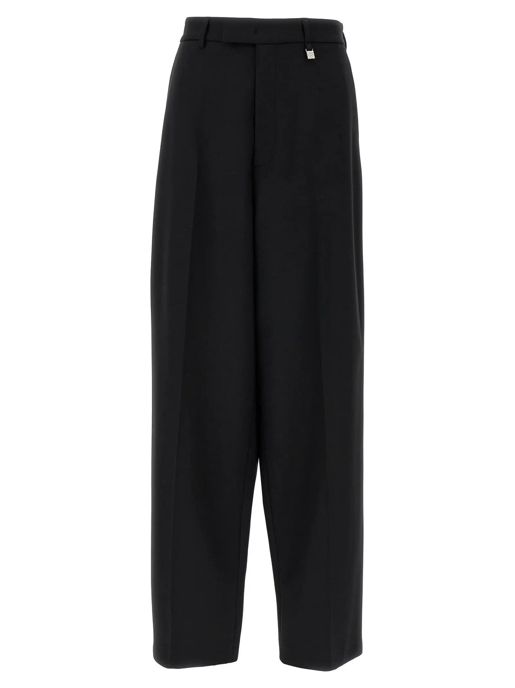 Giuseppe Di Morabito Giuseppe Di Morabito Black Virgin Wool Casual Pants