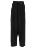 Giuseppe Di Morabito Giuseppe Di Morabito Black Virgin Wool Casual Pants