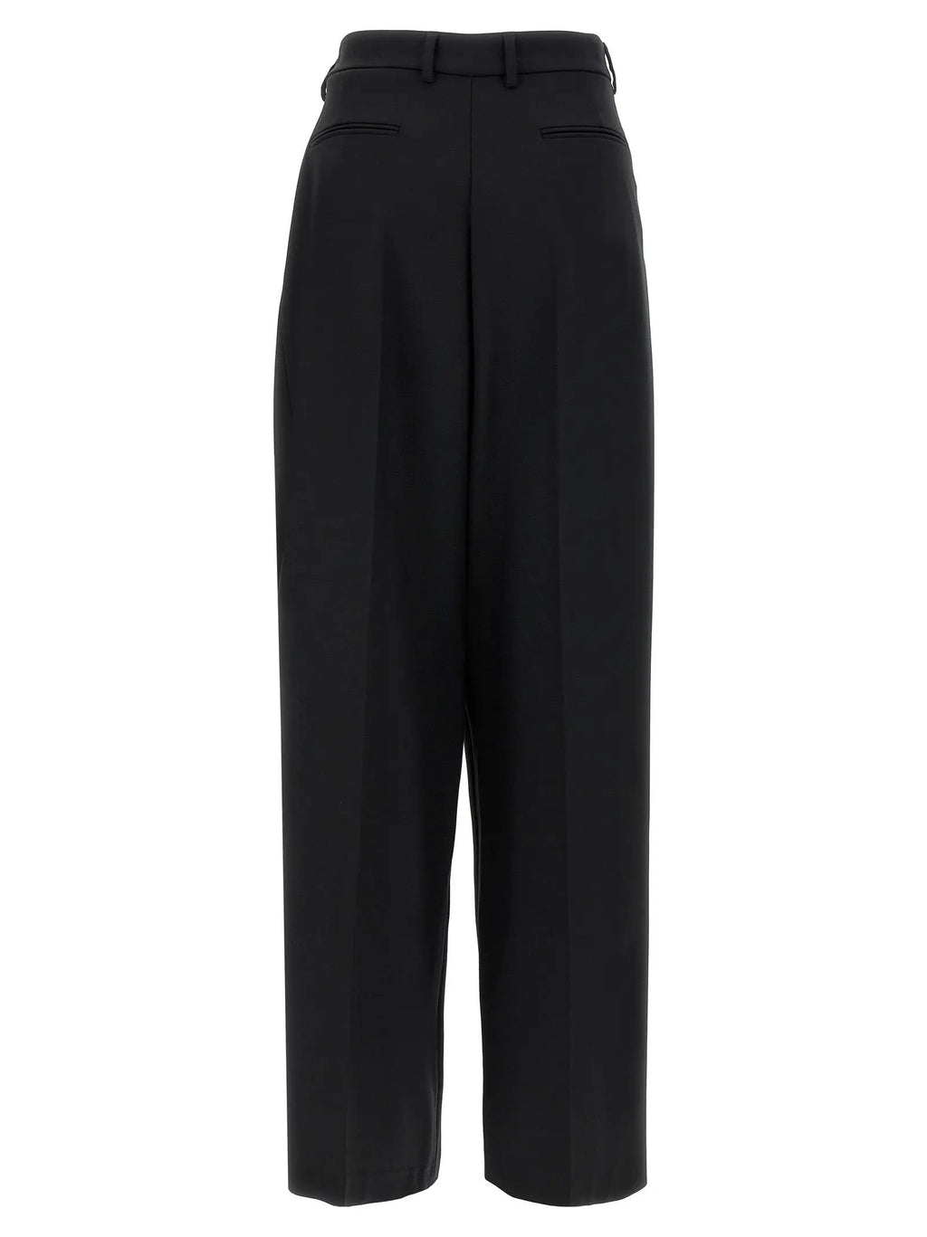 Giuseppe Di Morabito Giuseppe Di Morabito Black Virgin Wool Casual Pants
