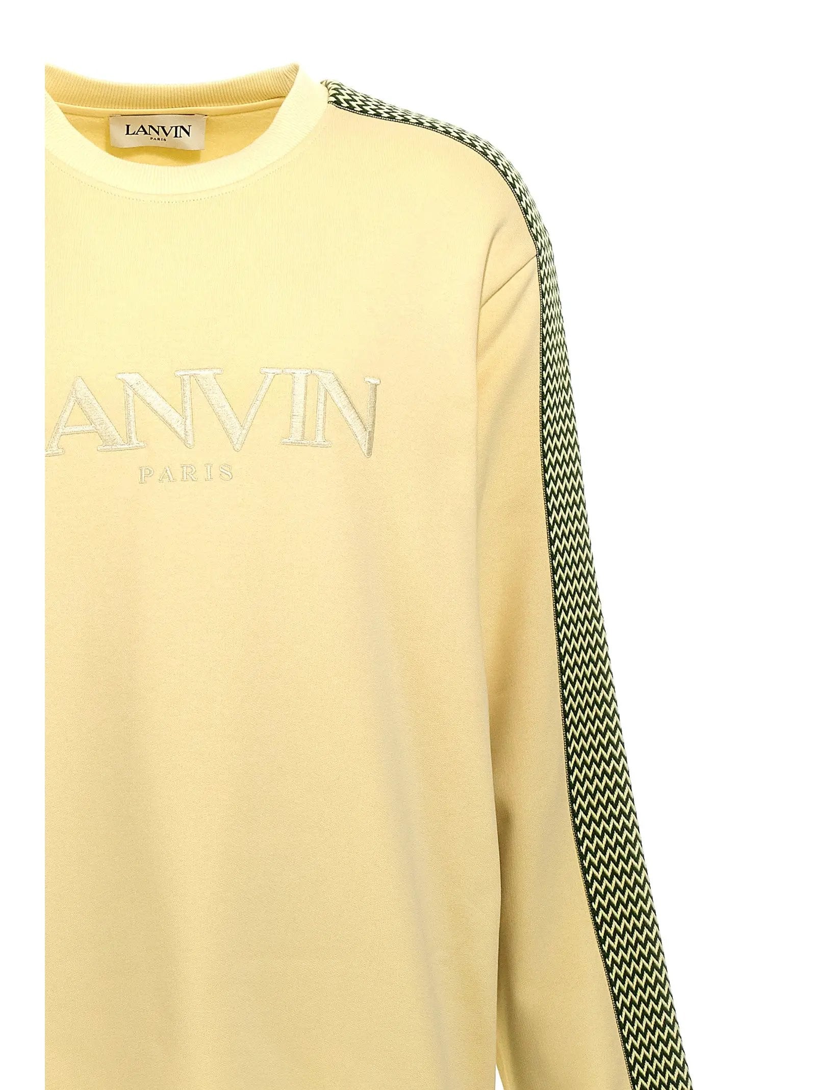 Lanvin Bicolor Cotton Sweatshirt