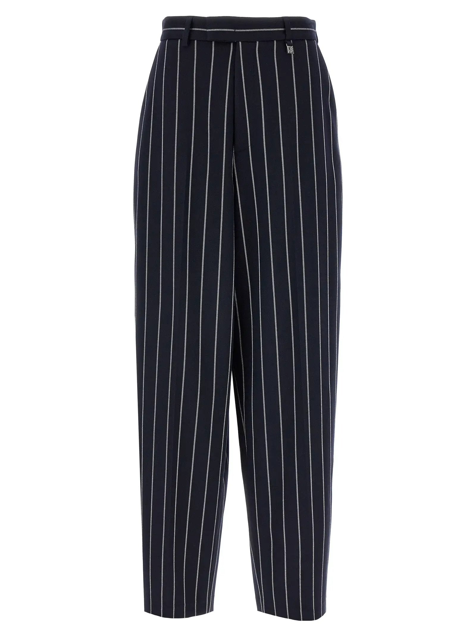 Giuseppe Di Morabito Giuseppe Di Morabito Blue Polyester Casual Pants