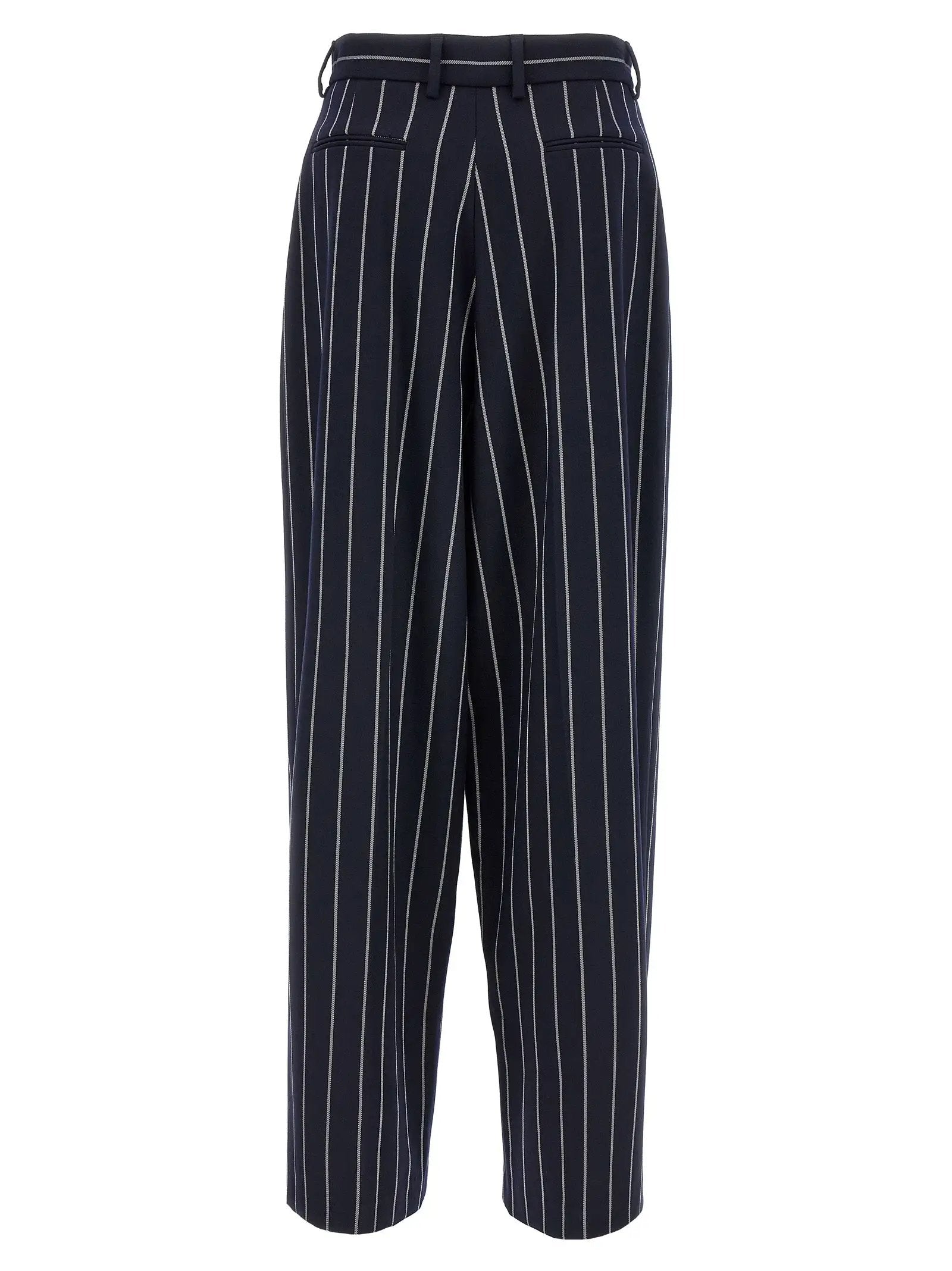 Giuseppe Di Morabito Giuseppe Di Morabito Blue Polyester Casual Pants