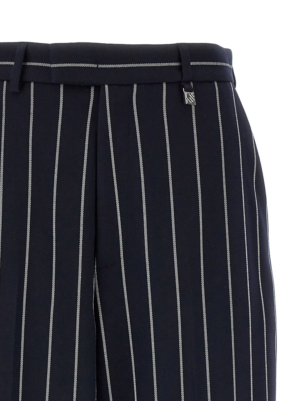 Giuseppe Di Morabito Giuseppe Di Morabito Blue Polyester Casual Pants