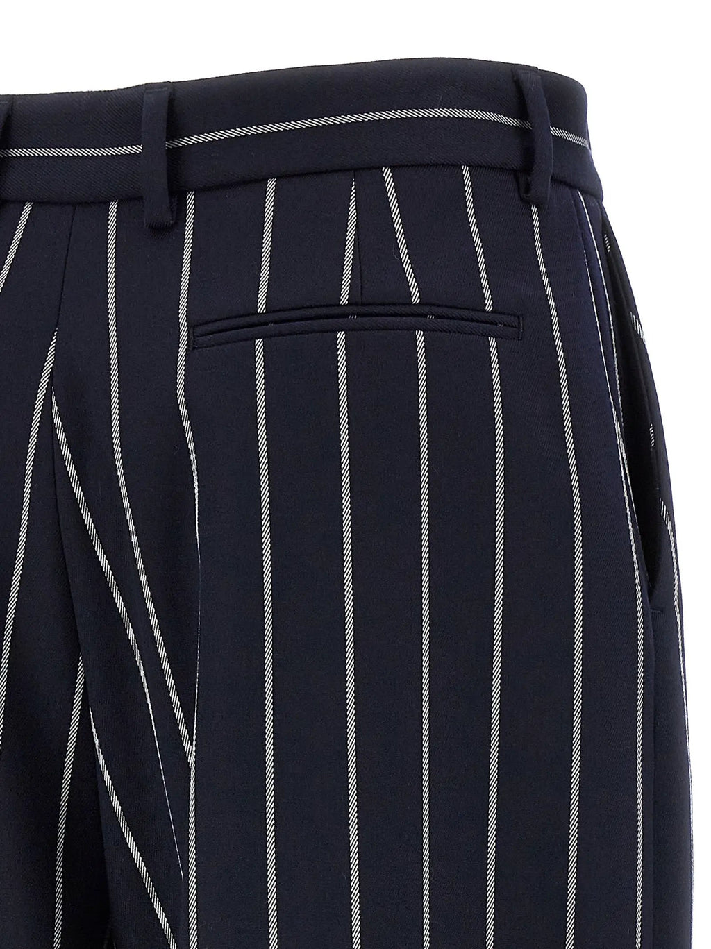 Giuseppe Di Morabito Giuseppe Di Morabito Blue Polyester Casual Pants