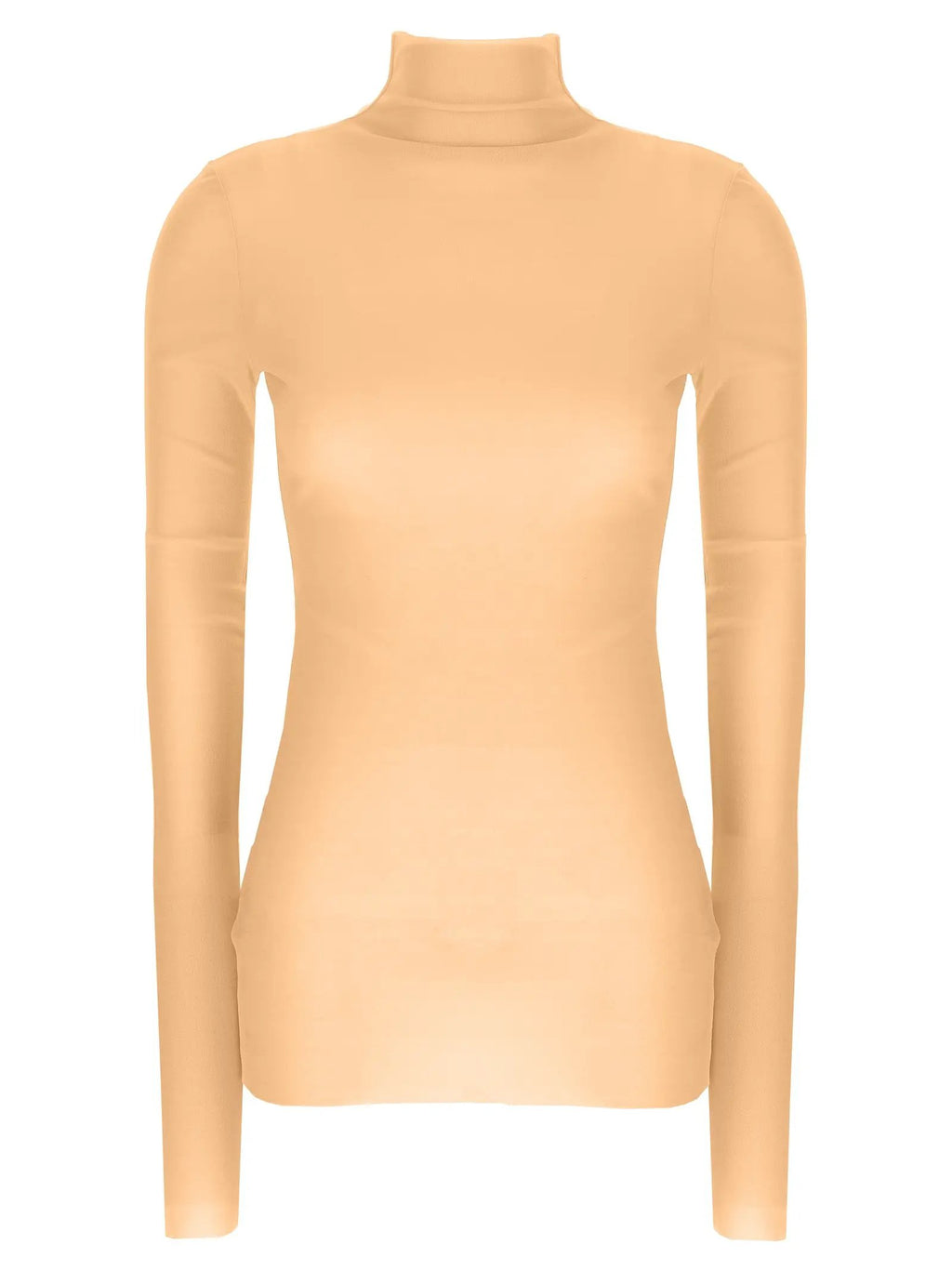 Jil Sander Multicolor Silk Turtleneck