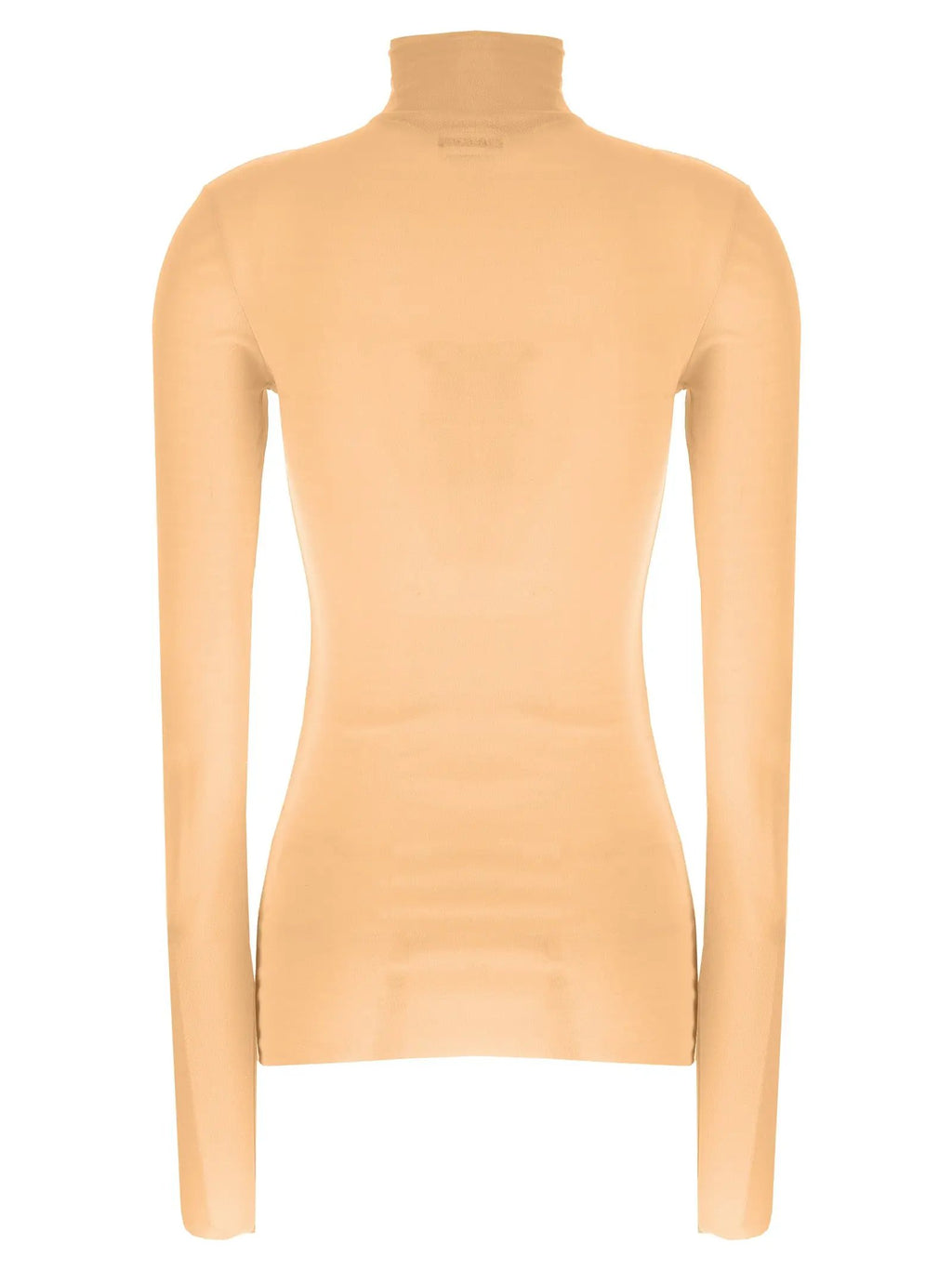 Jil Sander Multicolor Silk Turtleneck