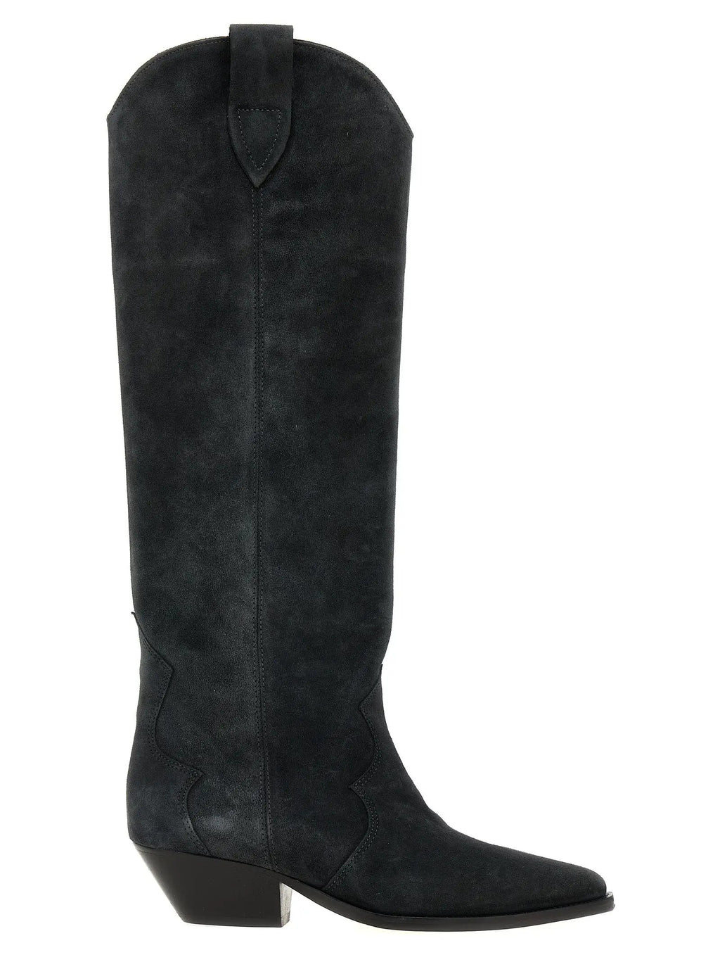Isabel Marant Black Calfskin Chelsea Boots