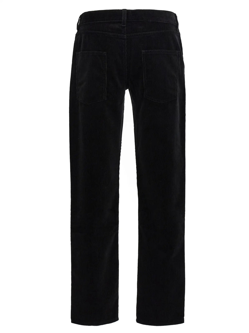 Saint Laurent Black Cotton Casual Pants