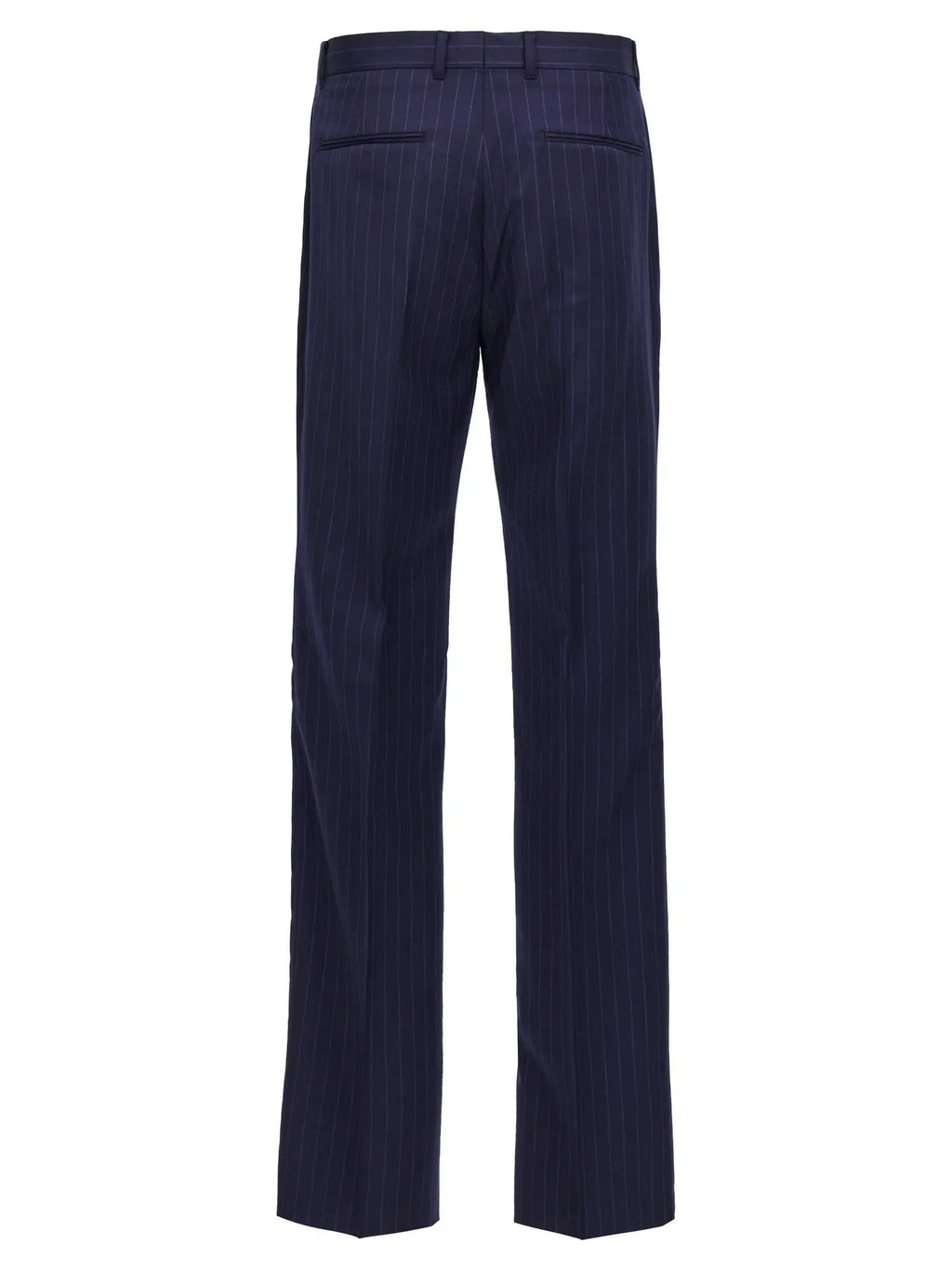 Givenchy Blue Wool Dress Pants