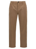 Department 5 Brown Cotton Casual Pants