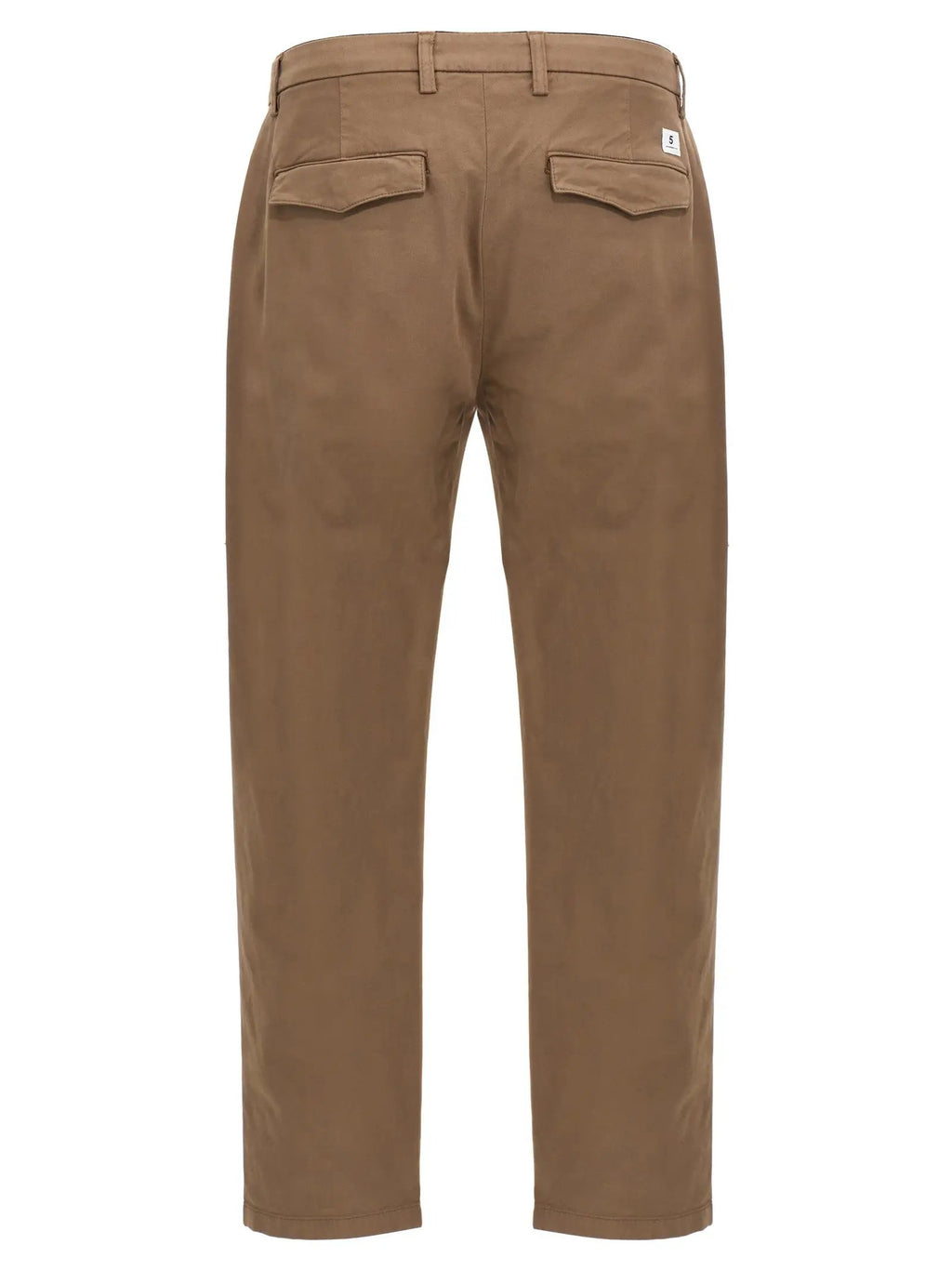 Department 5 Brown Cotton Casual Pants