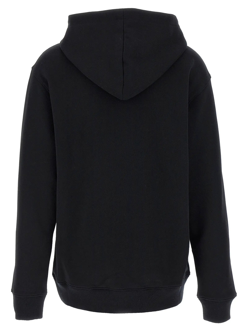 Moschino Black Cotton Hoodie