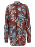 Etro Multicolor Viscose Blouse