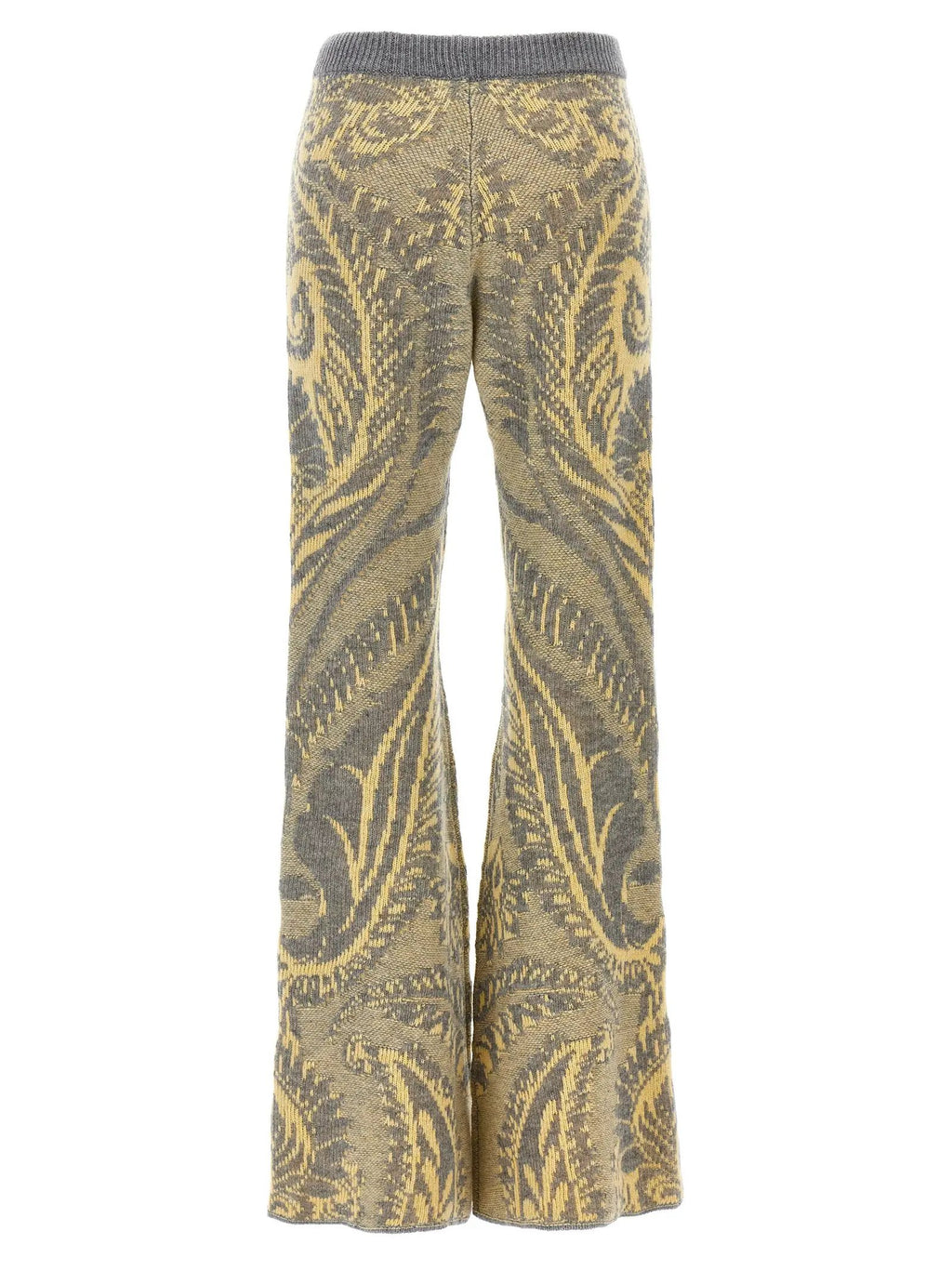 Etro Multicolor Wool Flared Pants