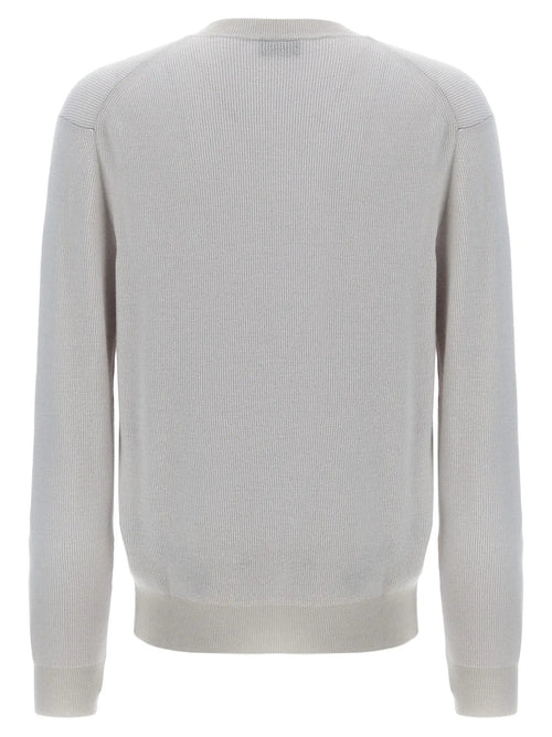 Cardigan Brioni en cachemire blanc