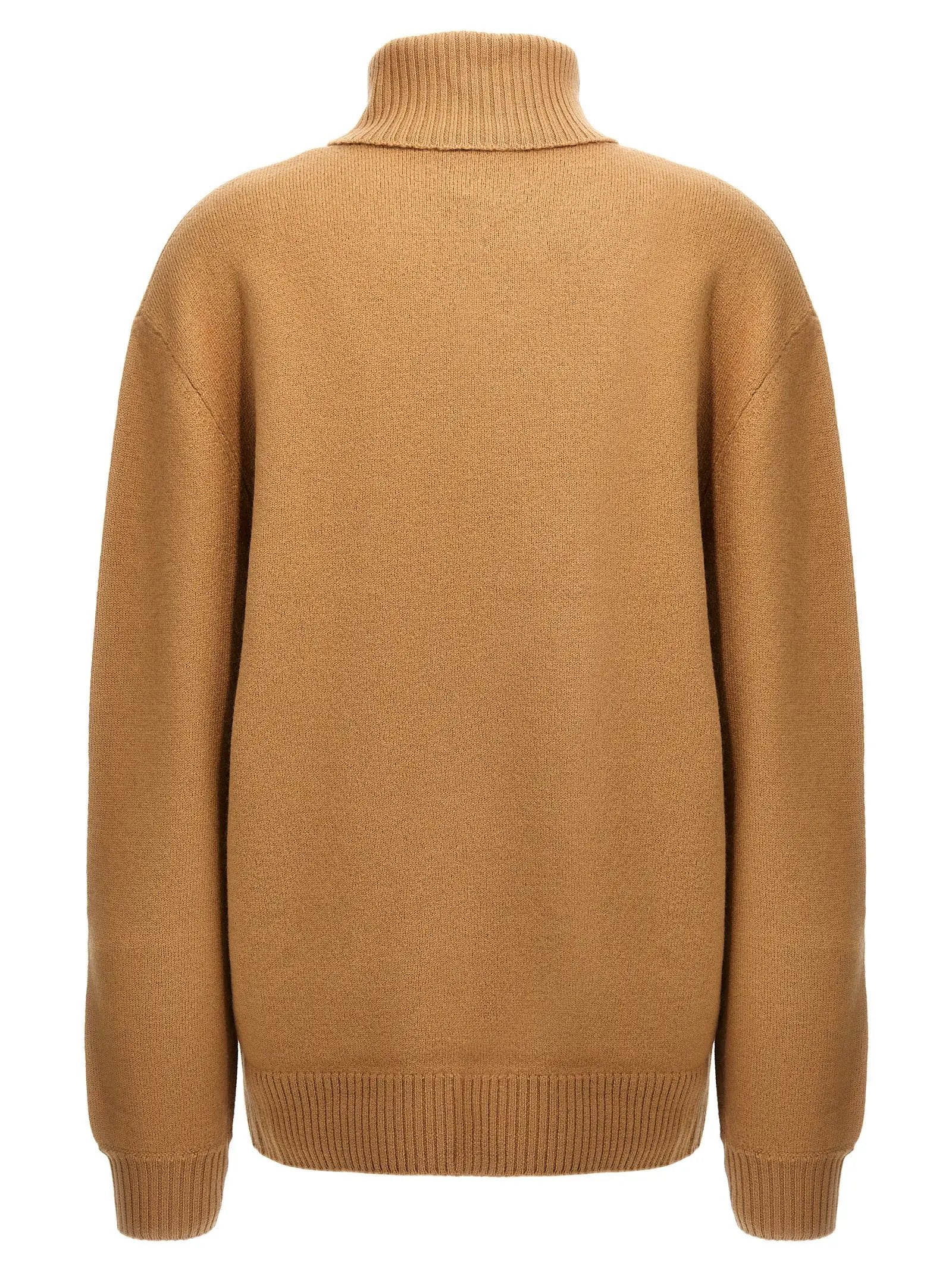 A.P.C. Beige Virgin Wool Cardigan