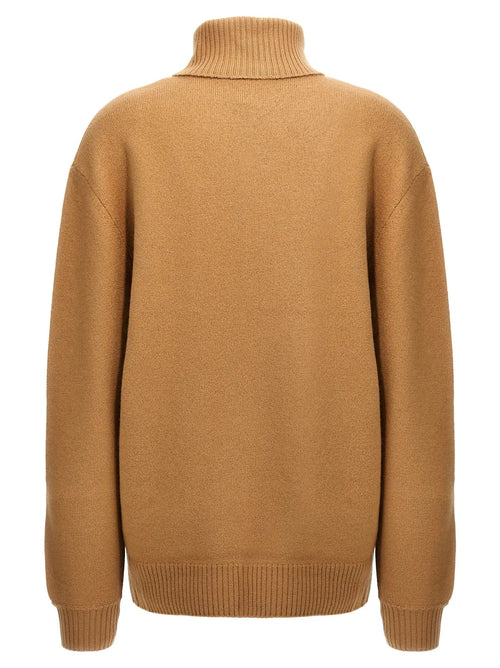 Gilet A.P.C. en Laine Vierge Beige