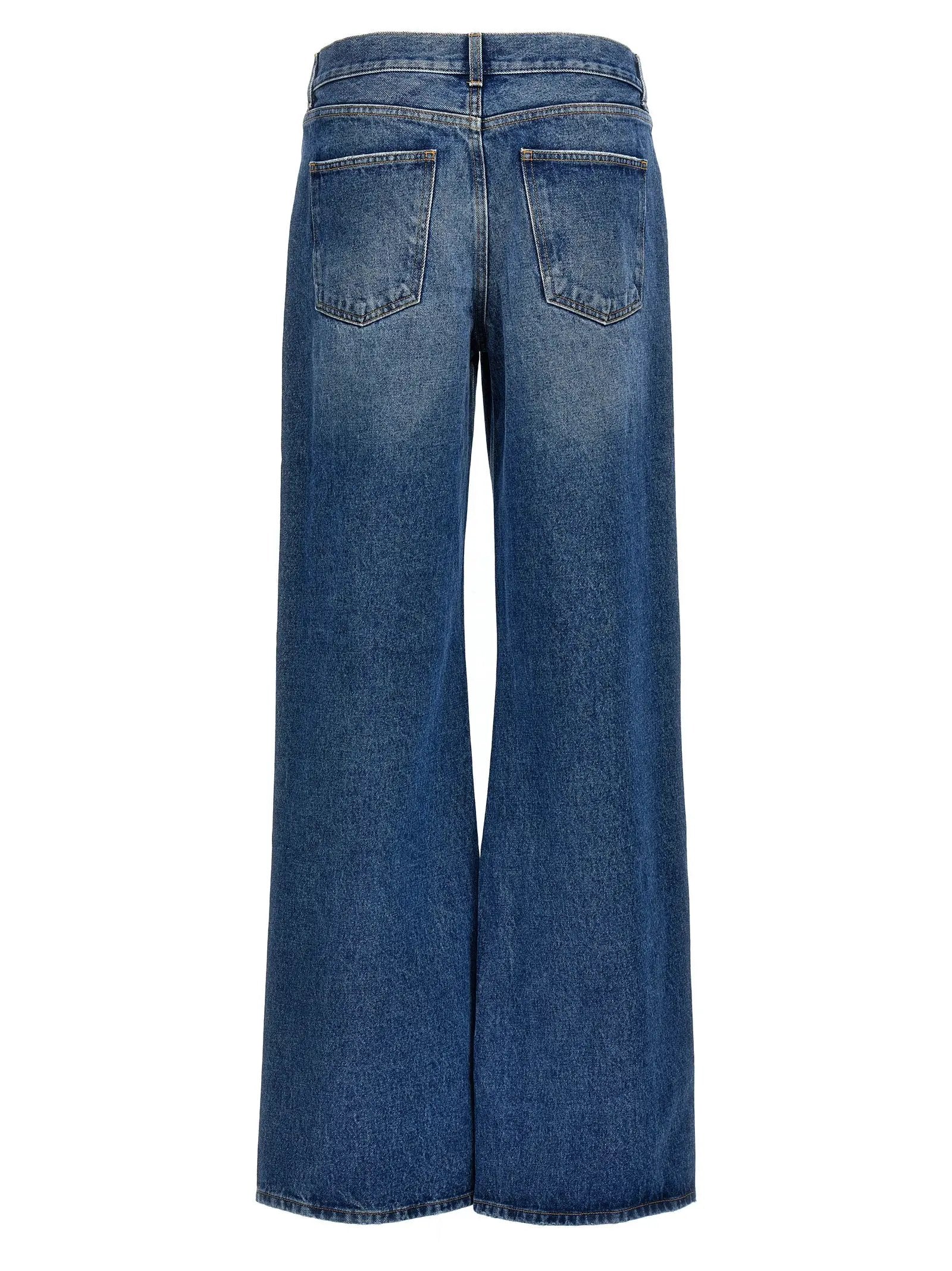 Armarium Blue Cotton Jeans Denim