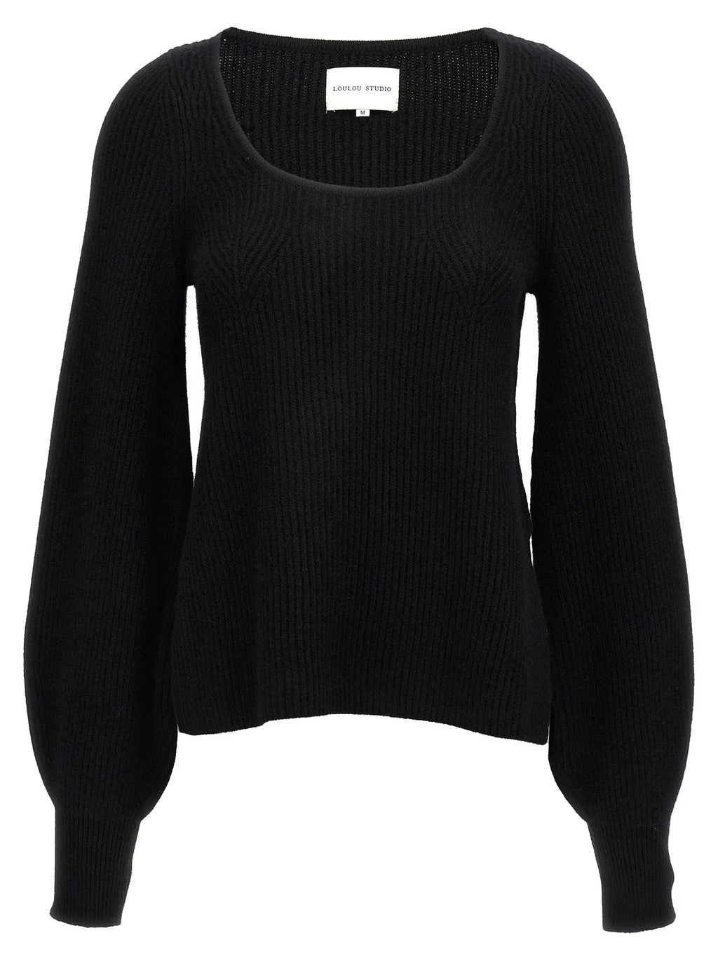 Loulou De Saison Black Cashmere Cardigan
