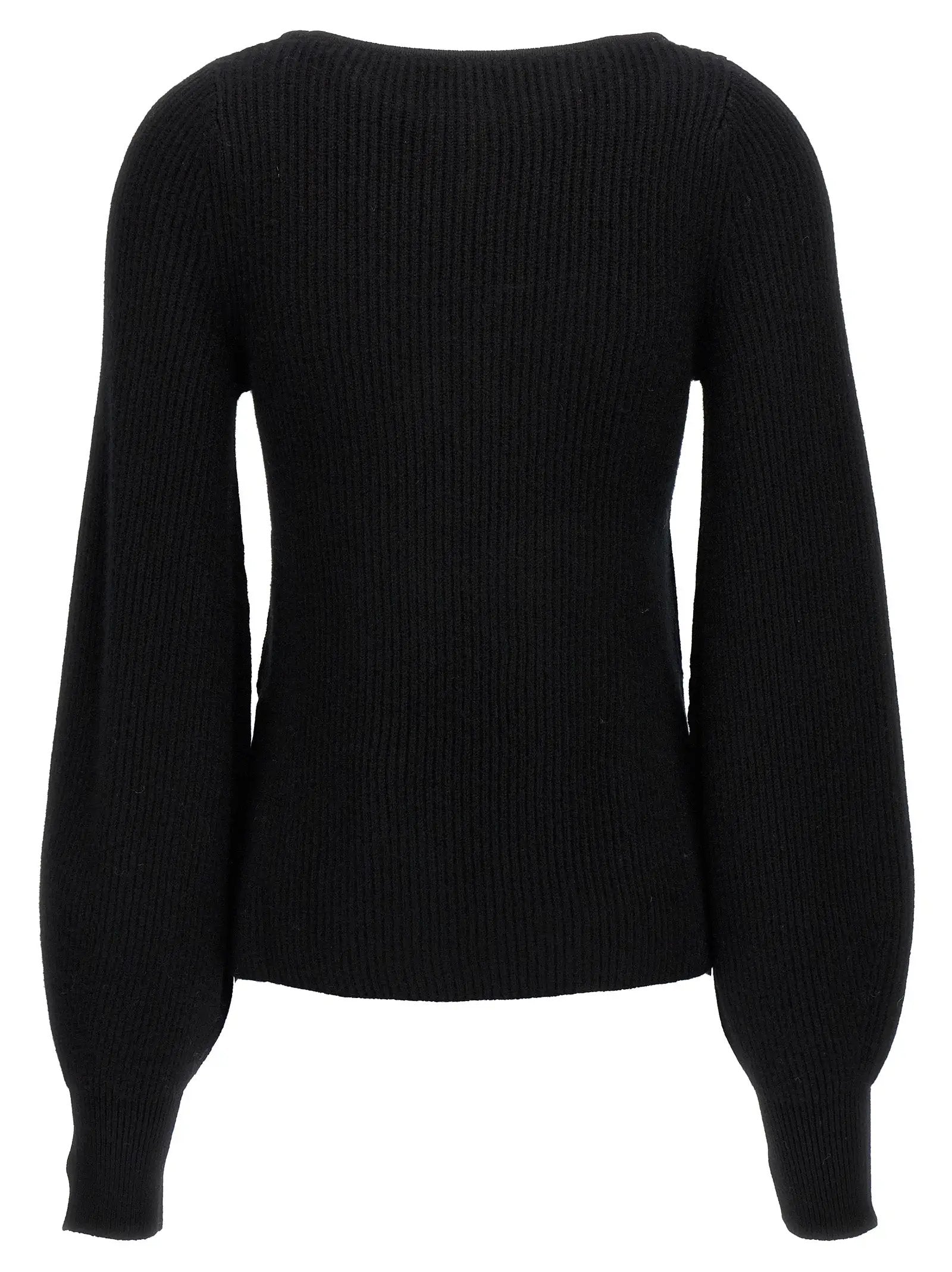 Loulou De Saison Black Cashmere Cardigan