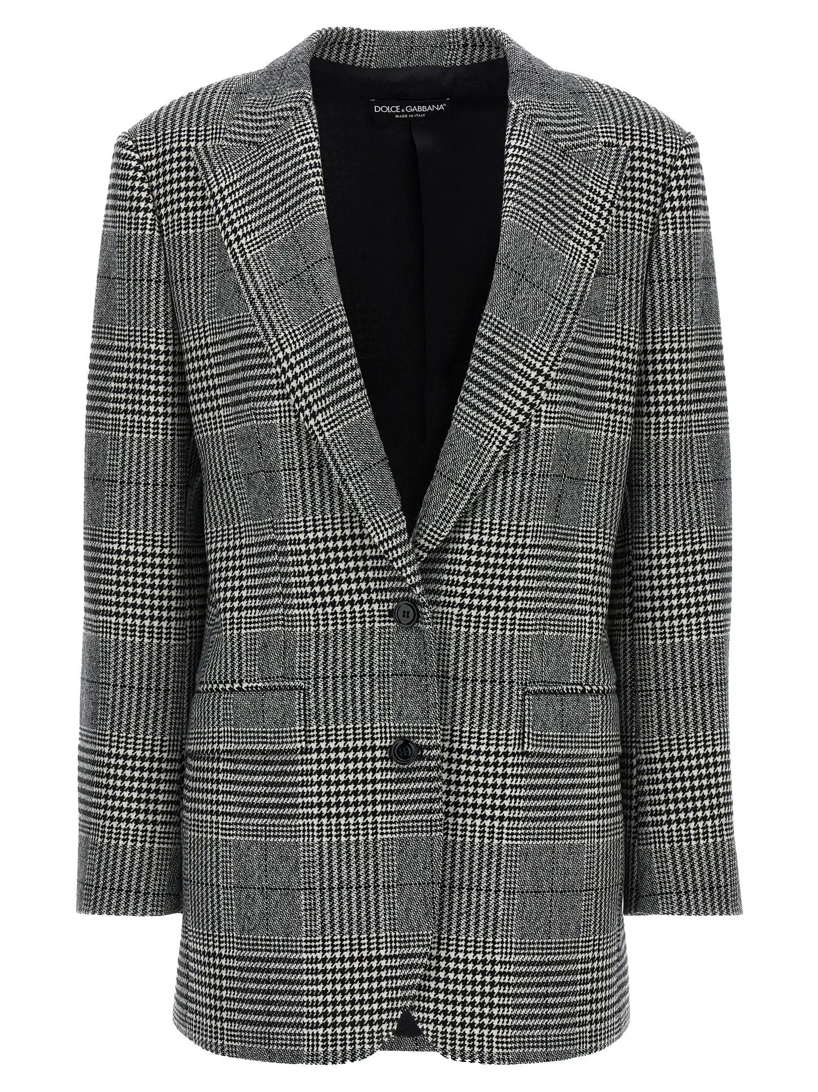 Dolce & Gabbana Bicolor Wool Blazer