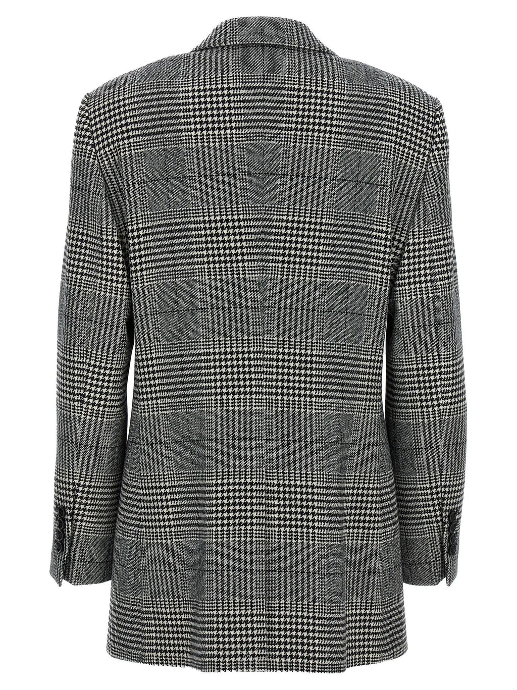 Dolce & Gabbana Bicolor Wool Blazer