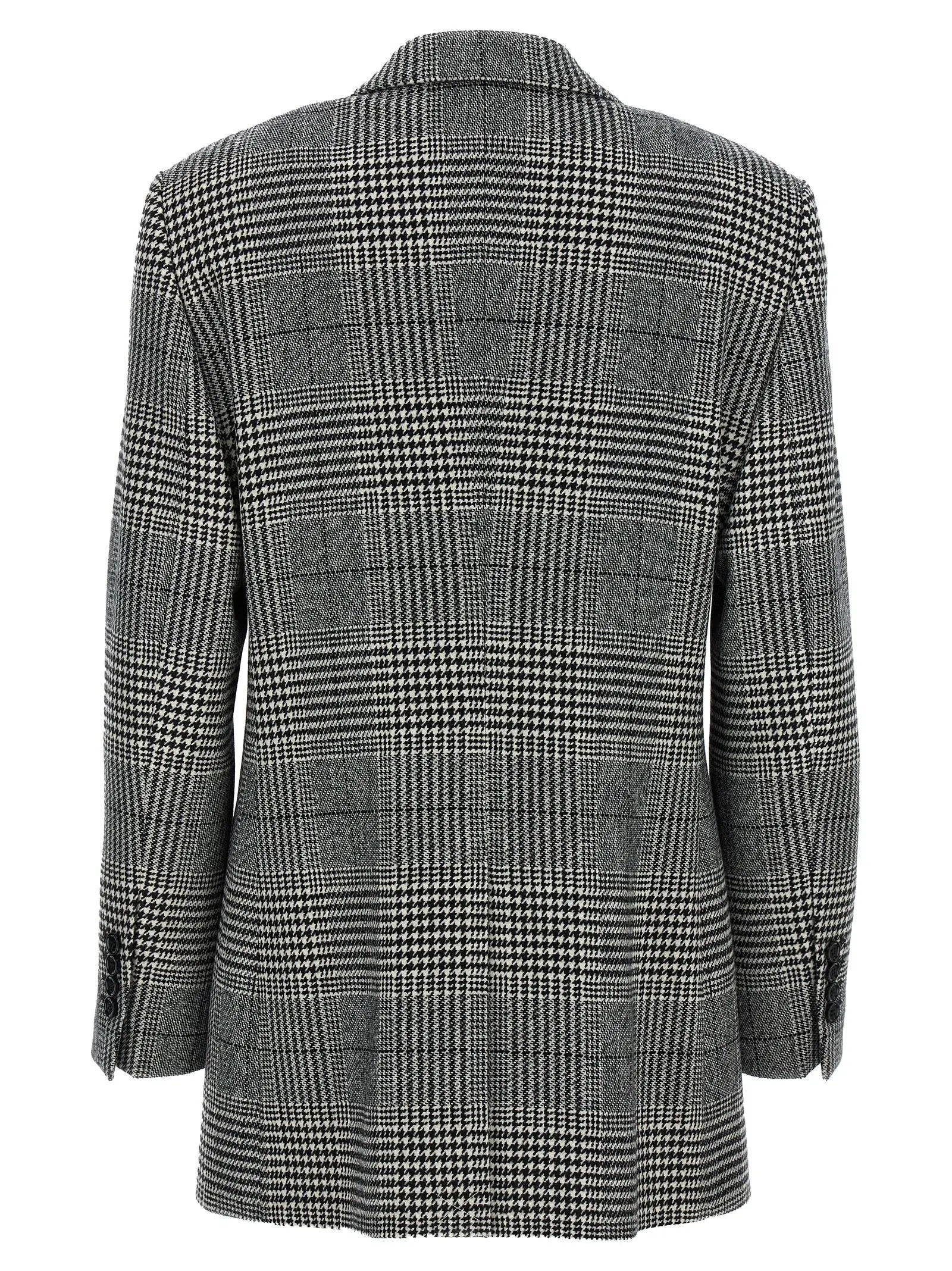 Dolce & Gabbana Bicolor Wool Blazer