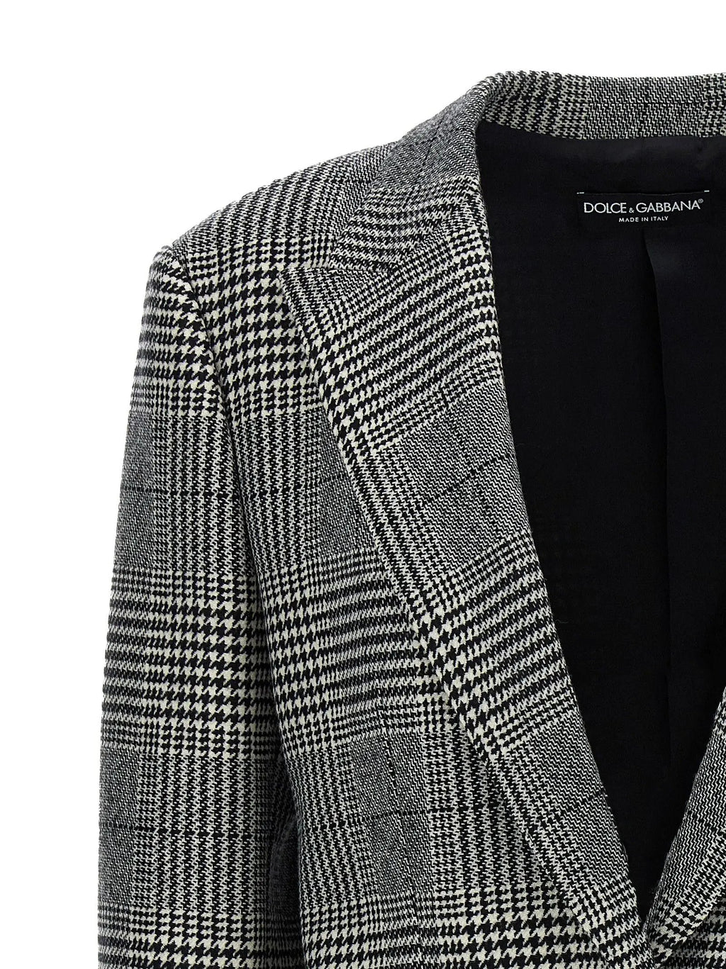 Dolce & Gabbana Bicolor Wool Blazer