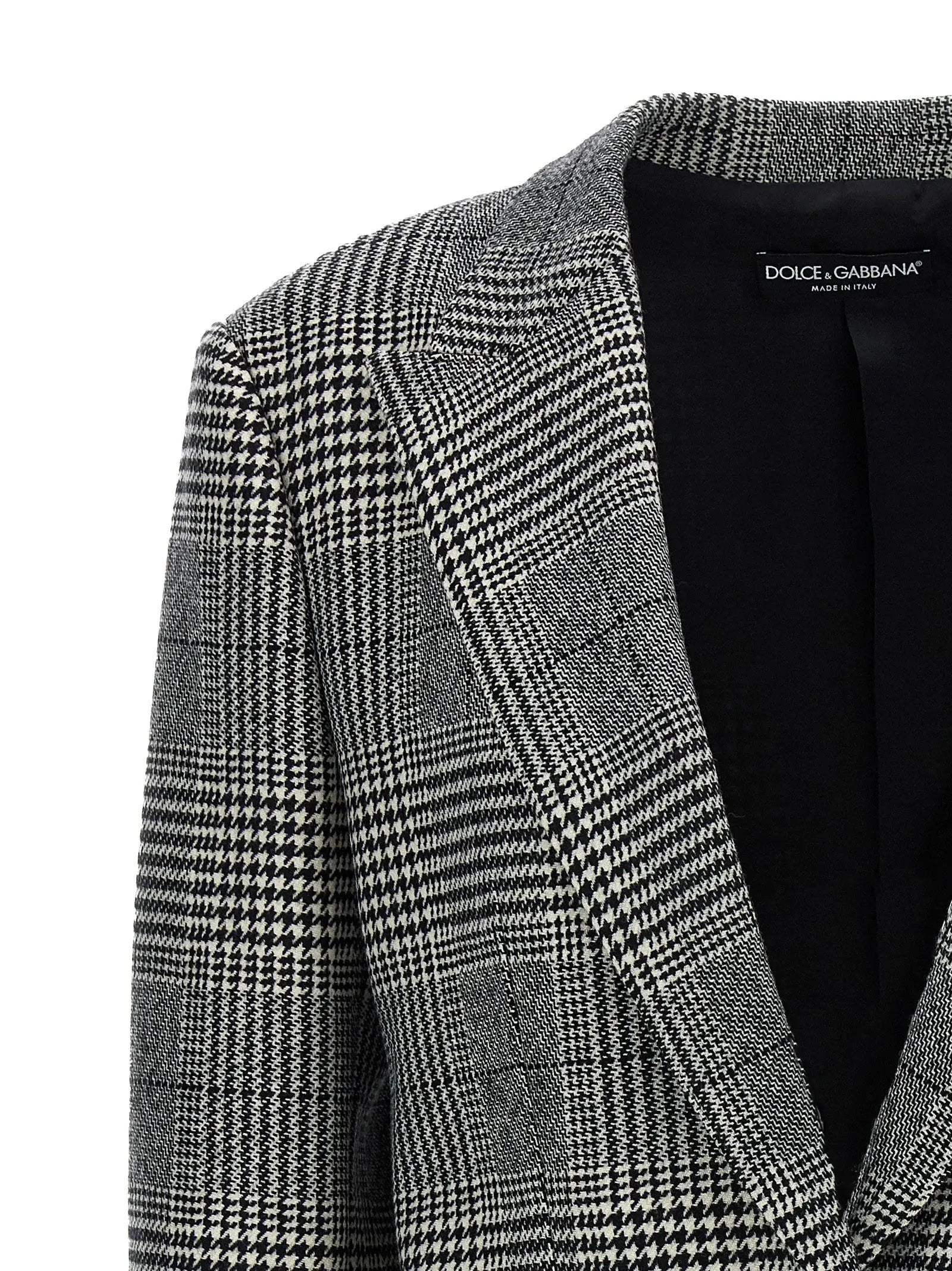 Dolce & Gabbana Bicolor Wool Blazer