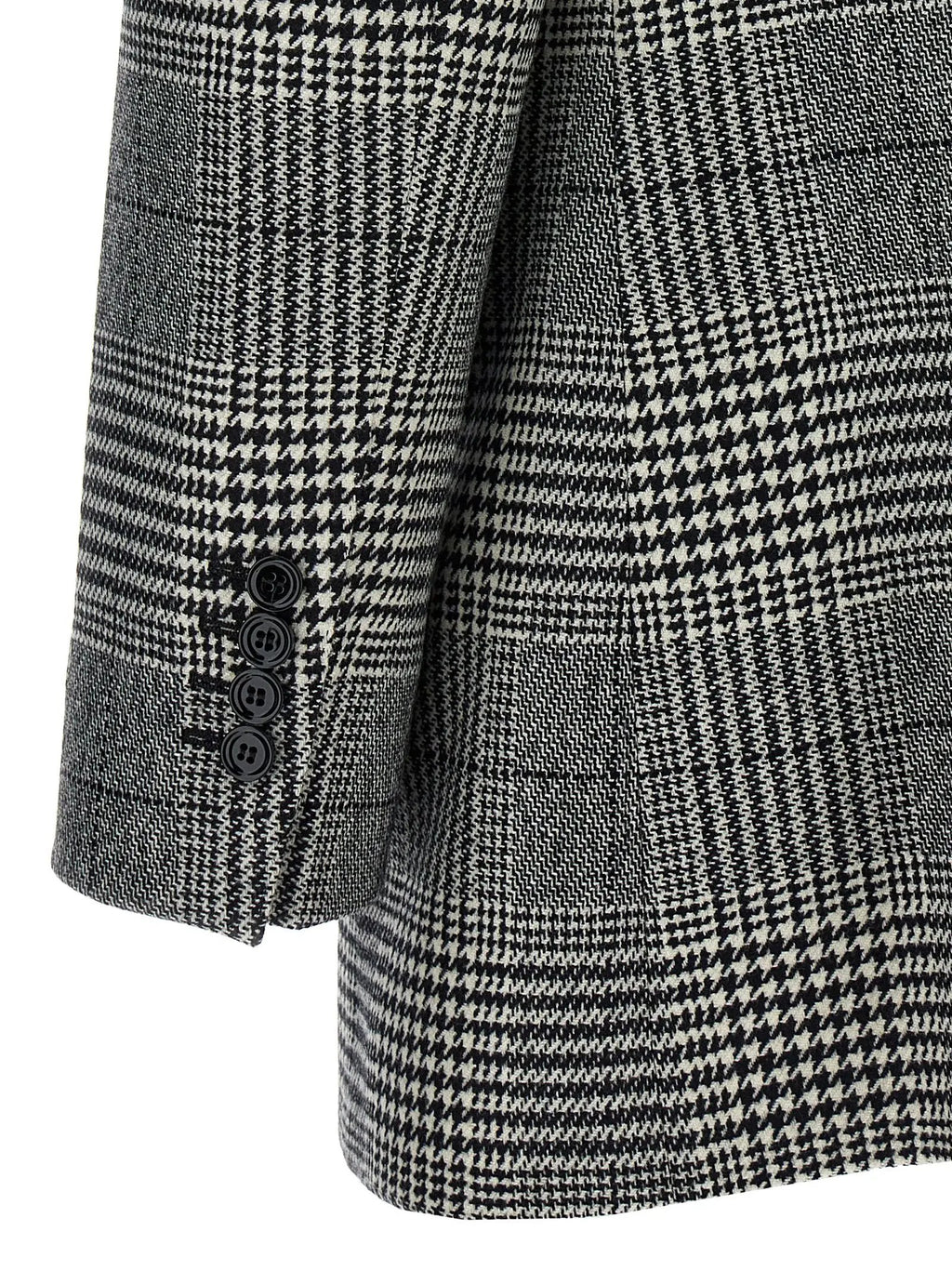 Dolce & Gabbana Bicolor Wool Blazer