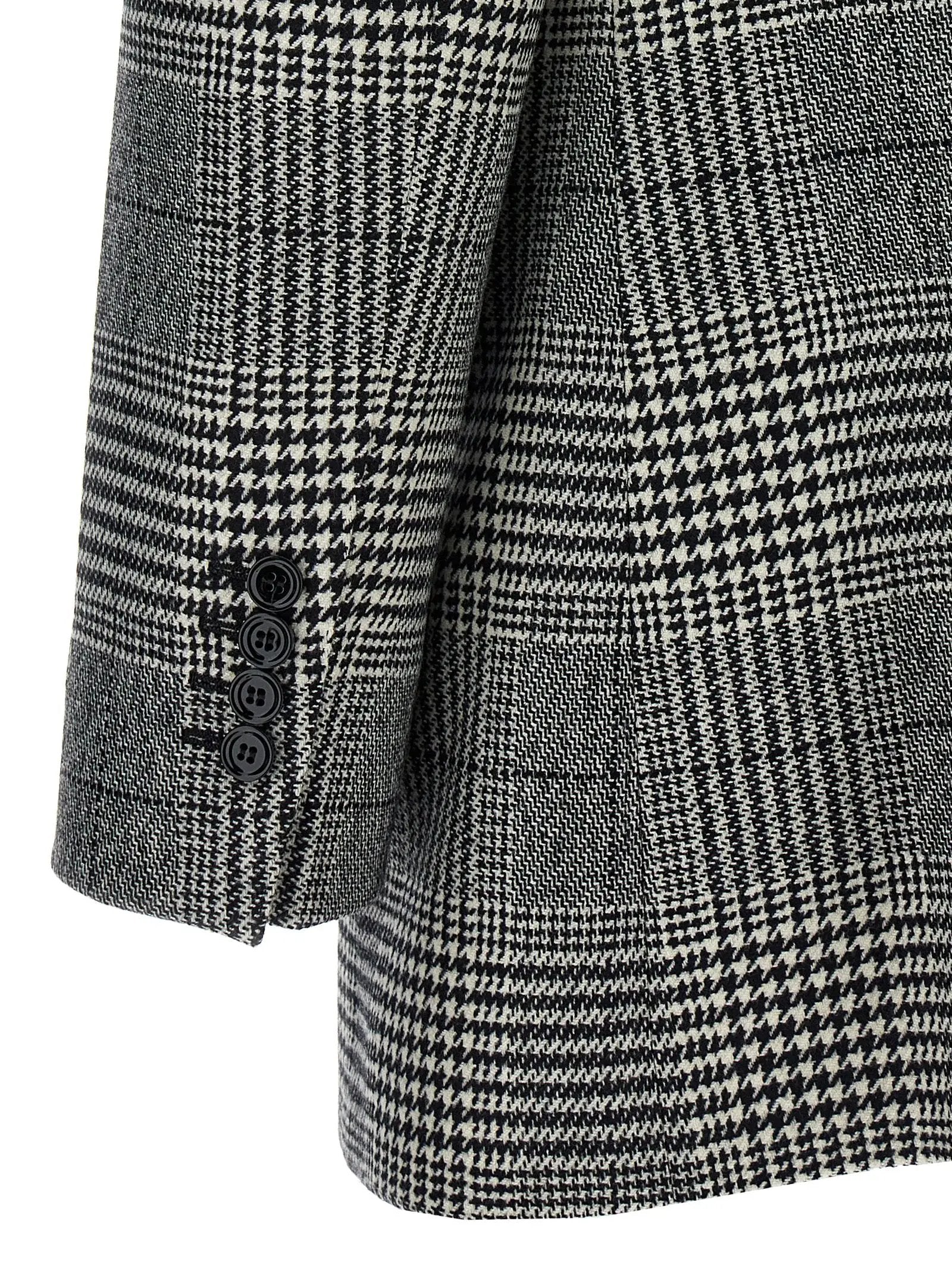 Dolce & Gabbana Bicolor Wool Blazer