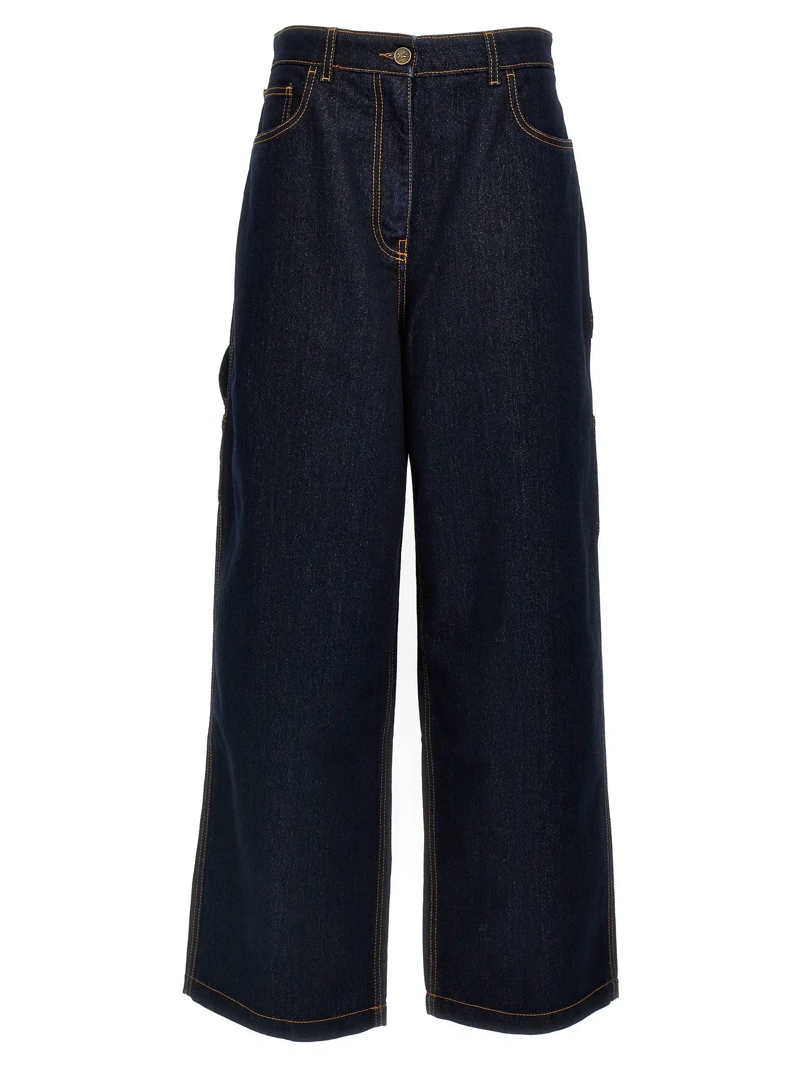 Etro Blue Cotton Jeans Denim
