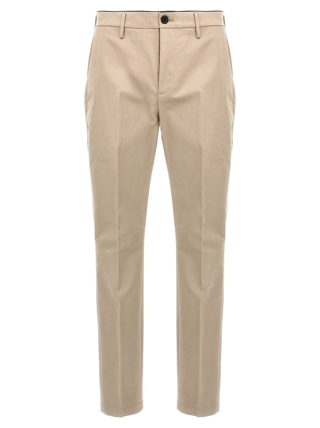 Department 5 Beige Cotton Casual Pants