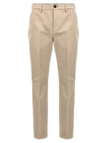 Department 5 Beige Cotton Casual Pants