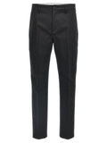 Department 5 Black Cotton Casual Pants