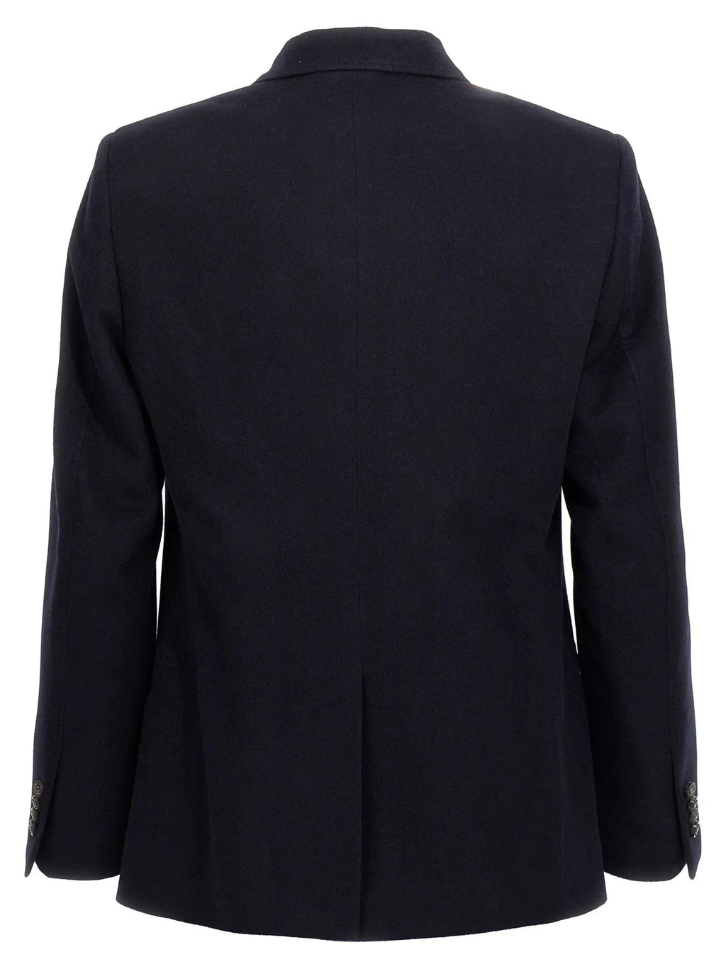 Etro Blue Cashmere Blazer
